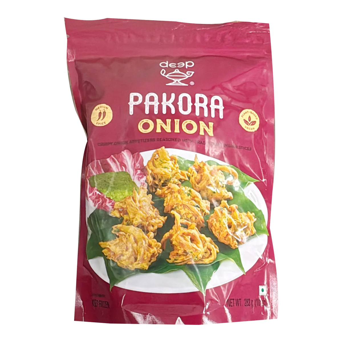 Buy Online Deep Frozen Onion Pakora - 10 Oz (283 Gm) | NY USA.